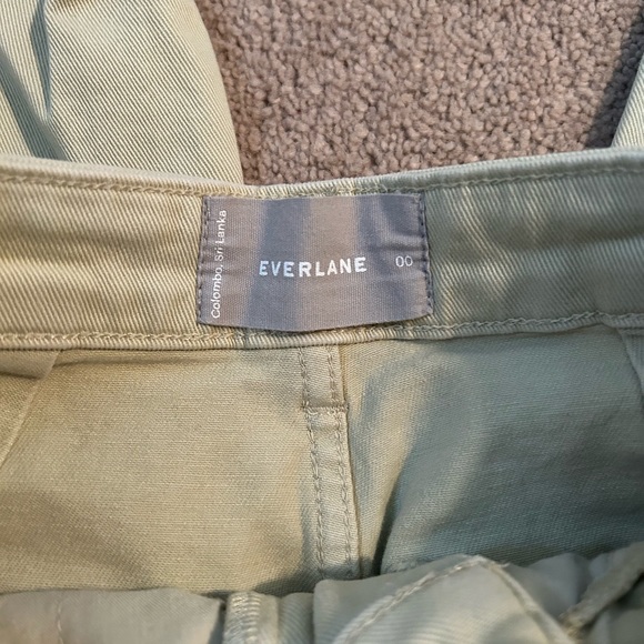 Yellow buttery Everlane jeans size 00 - Picture 3 of 5